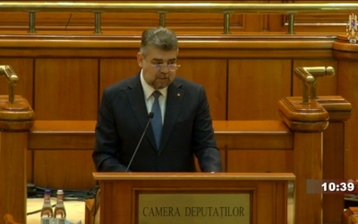 Ciolacu: Eu nu sunt de acord cu certificatul verde la locul de muncă