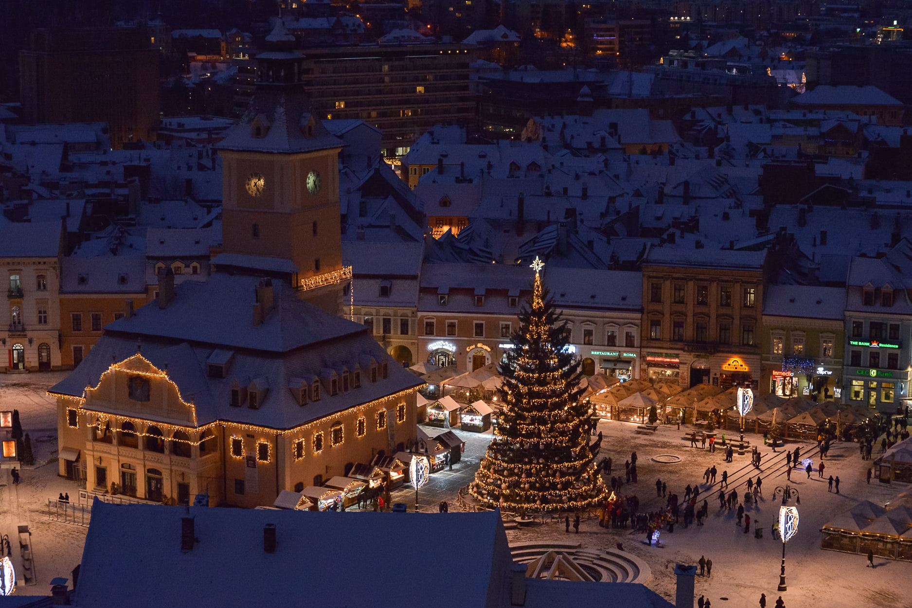 Primăria Braşov caută un nou brand, după ce oraşul a fost promovat ani de zile ca unul turistic