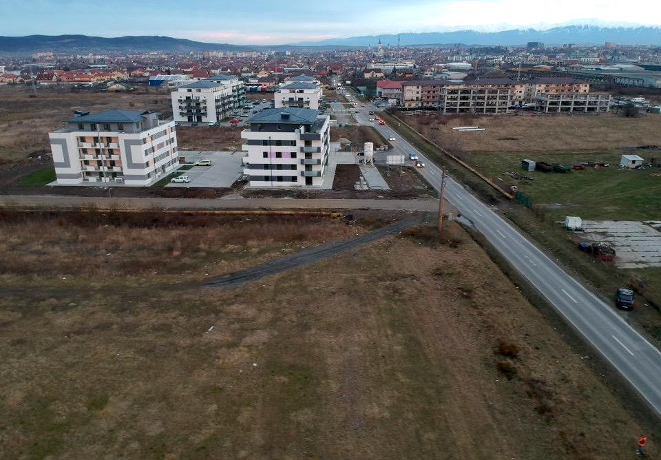 Sibiului cât mai înalte blocuri: crește regimul de înălțime în zona viitorului spital județean
