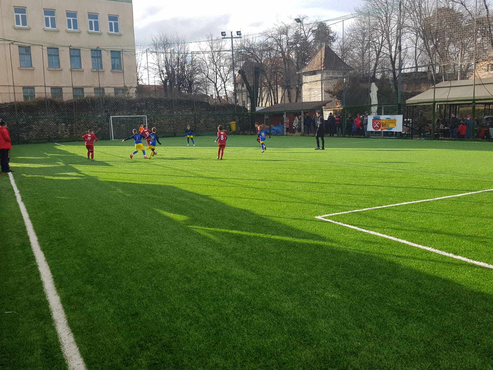 Sibiu Football Days, competiție pentru juniorii sibieni