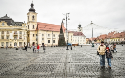 Incidența în orașul Sibiu crește la 1,38 la mie. 11 localități din județ au o rată de infectare de peste 1