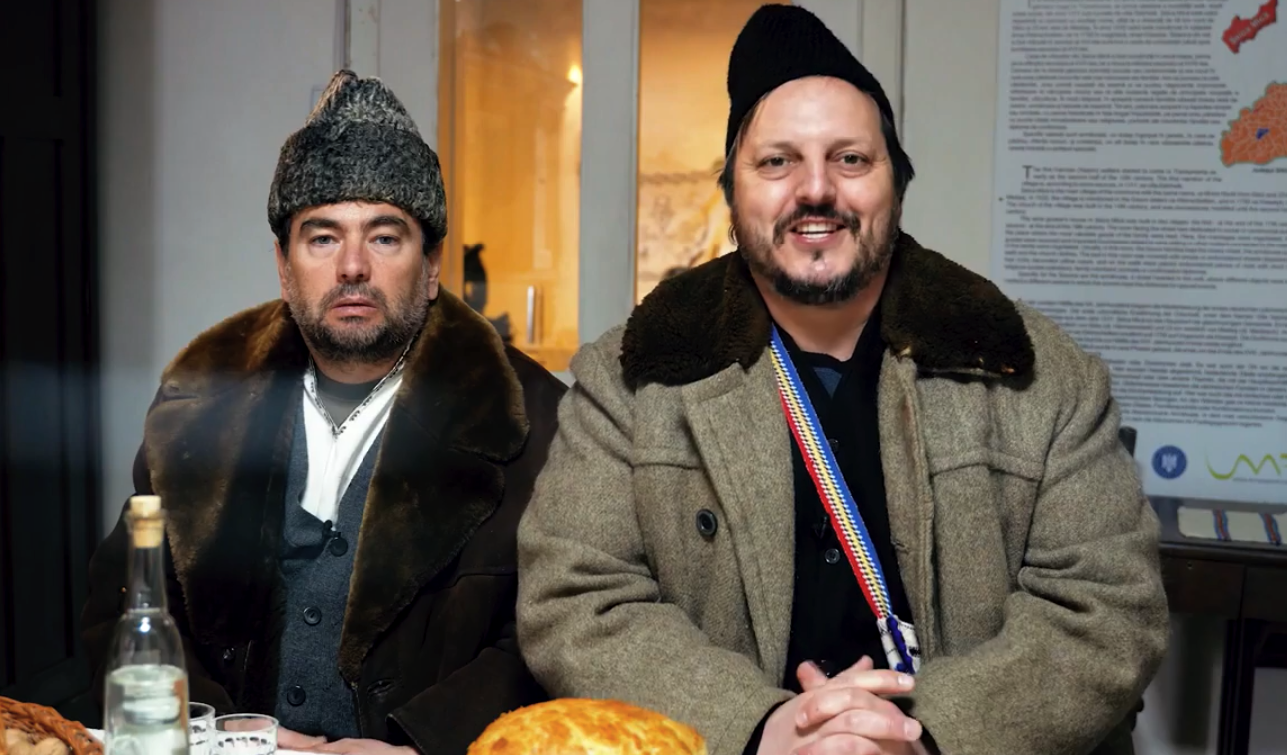 Tradițiile de Bobotează, prezentate de actorii Teatrului Național Radu Stanca într-un clip video umoristic
