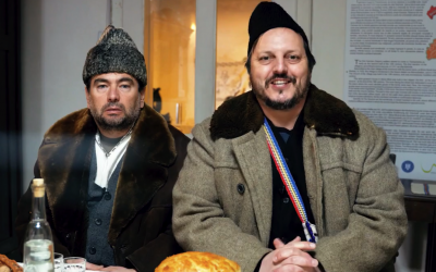 Tradițiile de Bobotează, prezentate de actorii Teatrului Național Radu Stanca într-un clip video umoristic