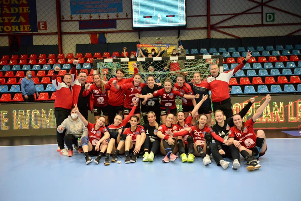 Handbal: CS Măgura Cisnădie a învins echipa norvegiană Storhamar Handball Elite în grupele EHF European League