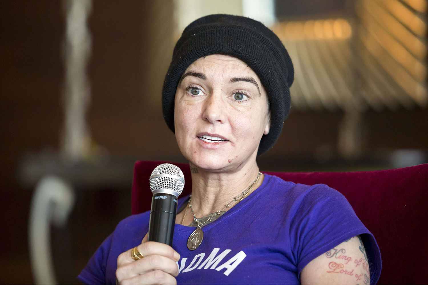 Shane, fiul în vârstă de 17 ani al cântăreţei Sinead O'Connor, a fost găsit mort