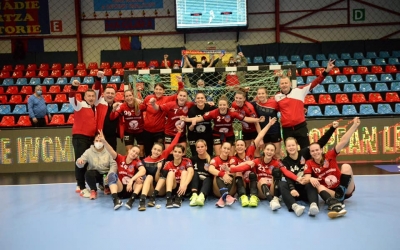 Handbal: CS Măgura Cisnădie a învins echipa norvegiană Storhamar Handball Elite în grupele EHF European League