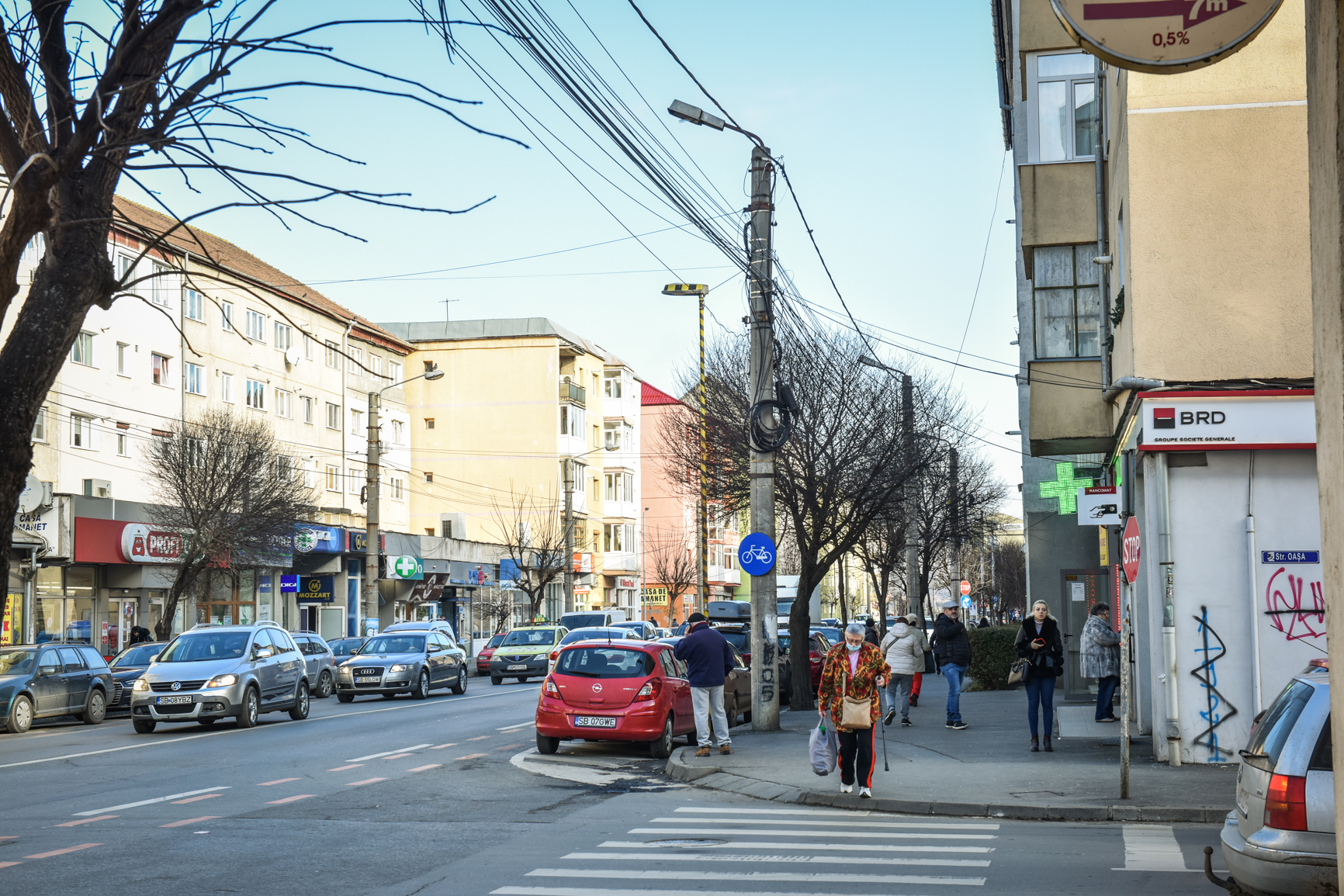 Incidența în municipiul Sibiu a depășit 2 la mia de locuitori