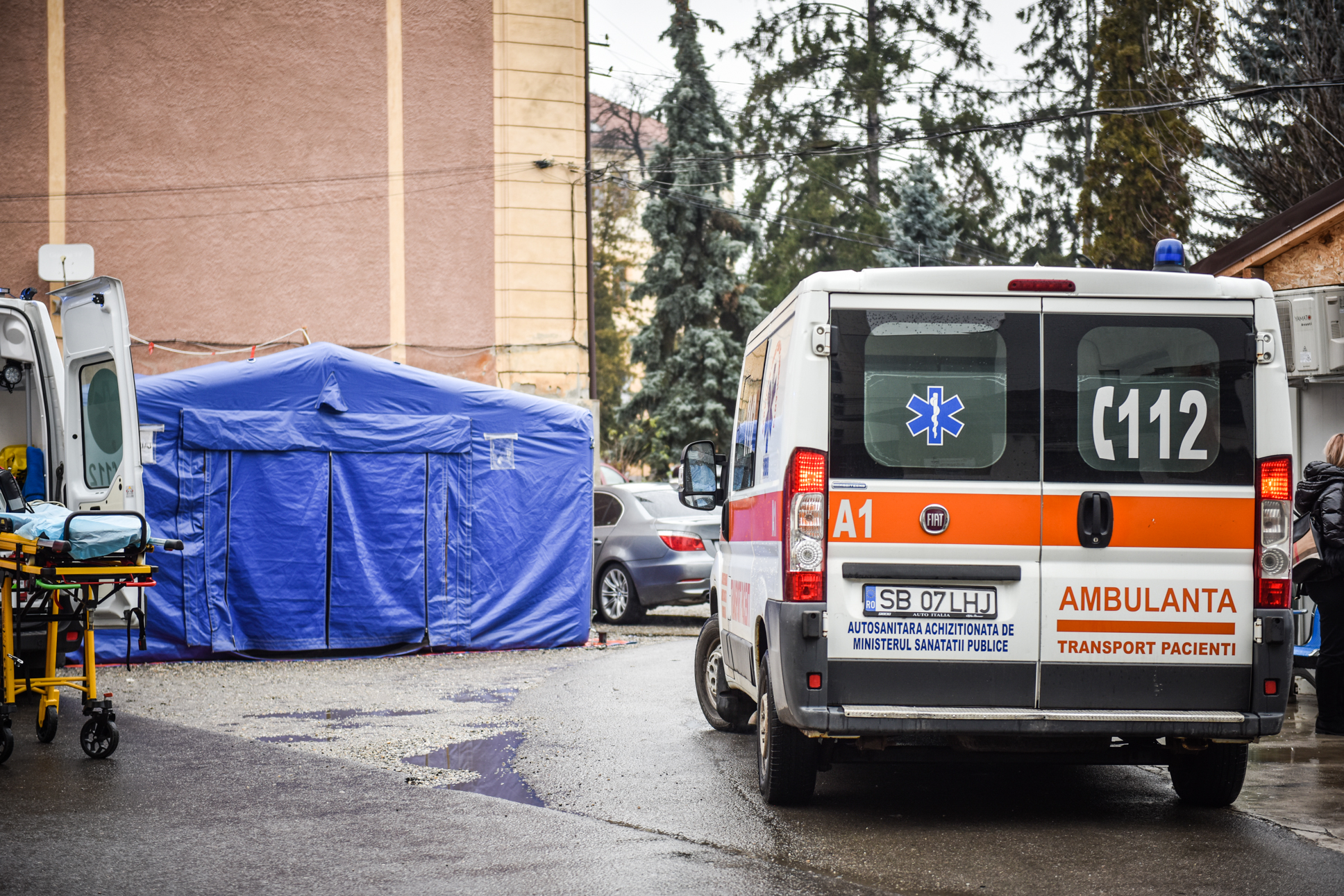 120 de persoane au fost testate pozitiv în Sibiu, în ultimele 24 de ore