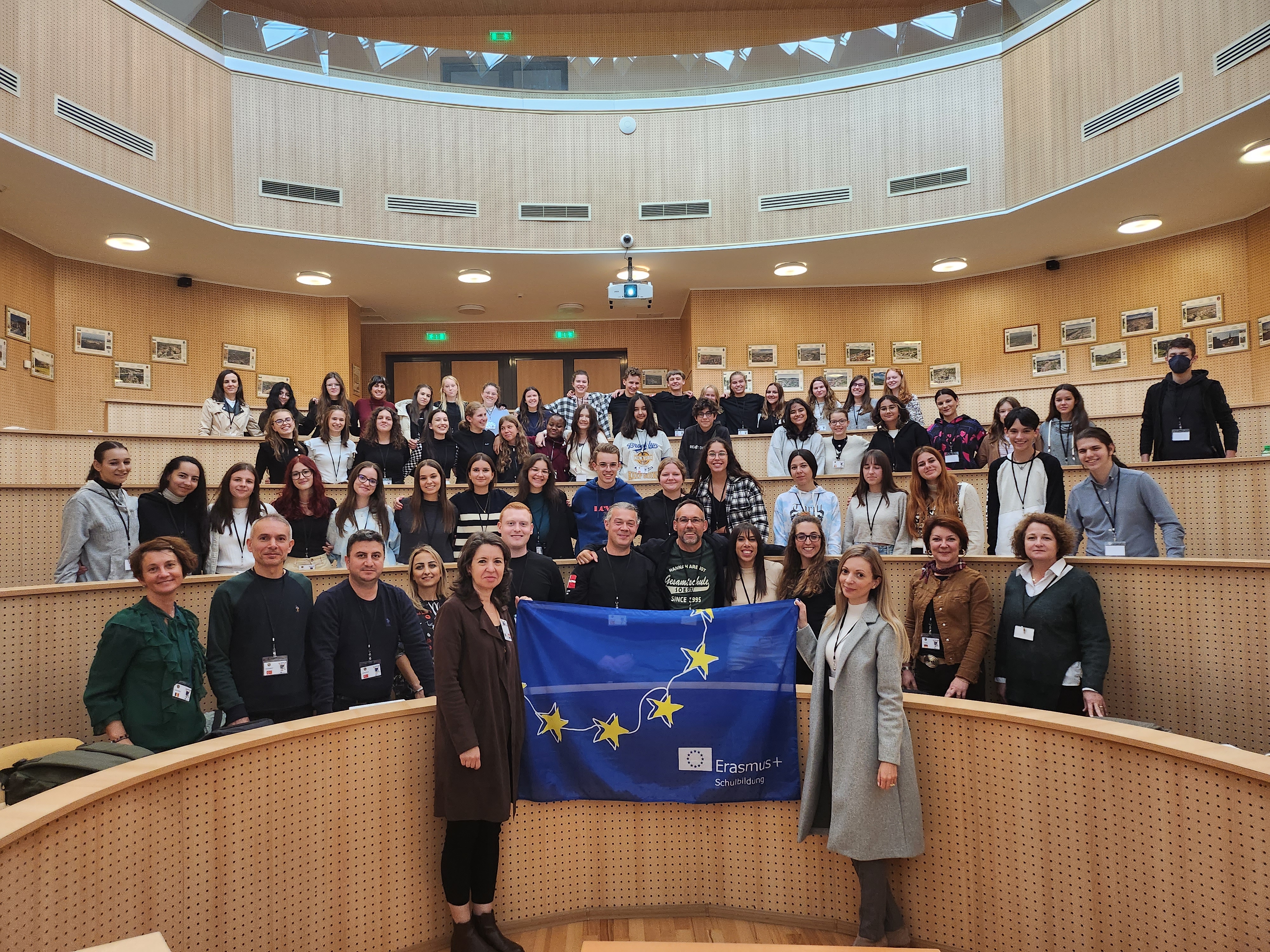Colegiul Pedagogic „Andrei Șaguna”, gazdă pentru partenerii din patru țări în cadrul unui proiect Erasmus+