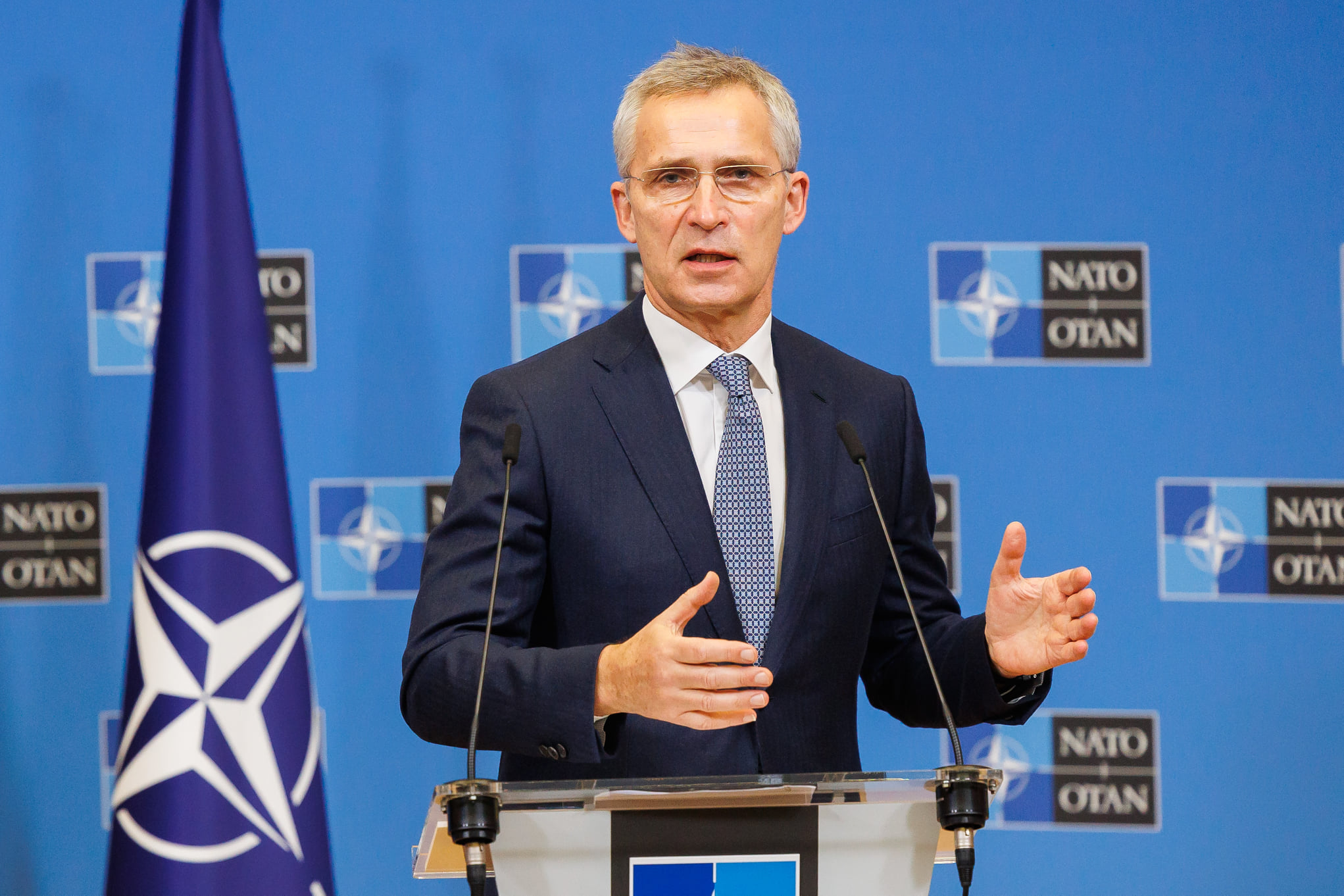 Stoltenberg: Orice atac asupra infrastructurii NATO va primi un răspuns unit şi ferm