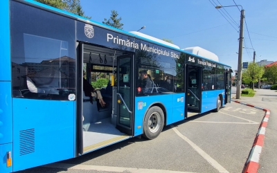 Investiții de 13 milioane de euro în transportul în comun din Sibiu și localitățile învecinate