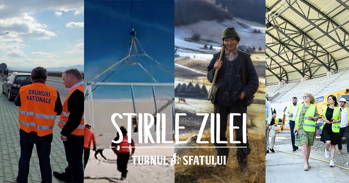 Știrile zilei - 11 octombrie. Carabulea construiește 7 blocuri în Turnișor, motivele pentru care stadionul a fost construit din bugetul local, licitație pentru autostradă - suspendată