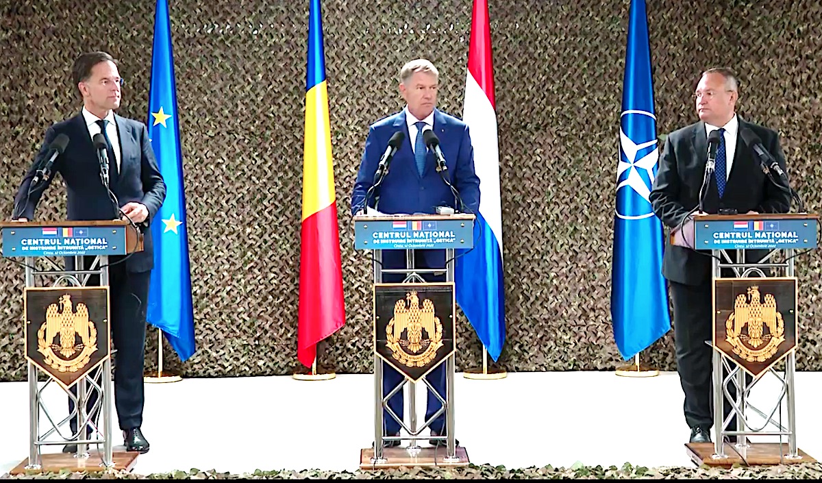 Iohannis s-a întâlnit la Cincu cu premierul care se opune integrării României în Schengen. ”Vorbim mai departe”