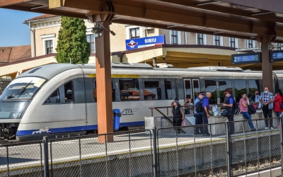 De ce nu are Sibiul tren interurban? ”S-au modificat datele problemei”