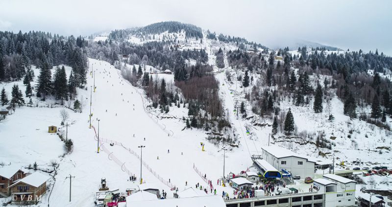 Pârtia de la Borșa, omologată de Federaţia Internaţională de Schi şi Snowboard