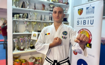 Mario David, sibianul care la 17 ani a devenit campion mondial: „Este visul meu de când eram mic”