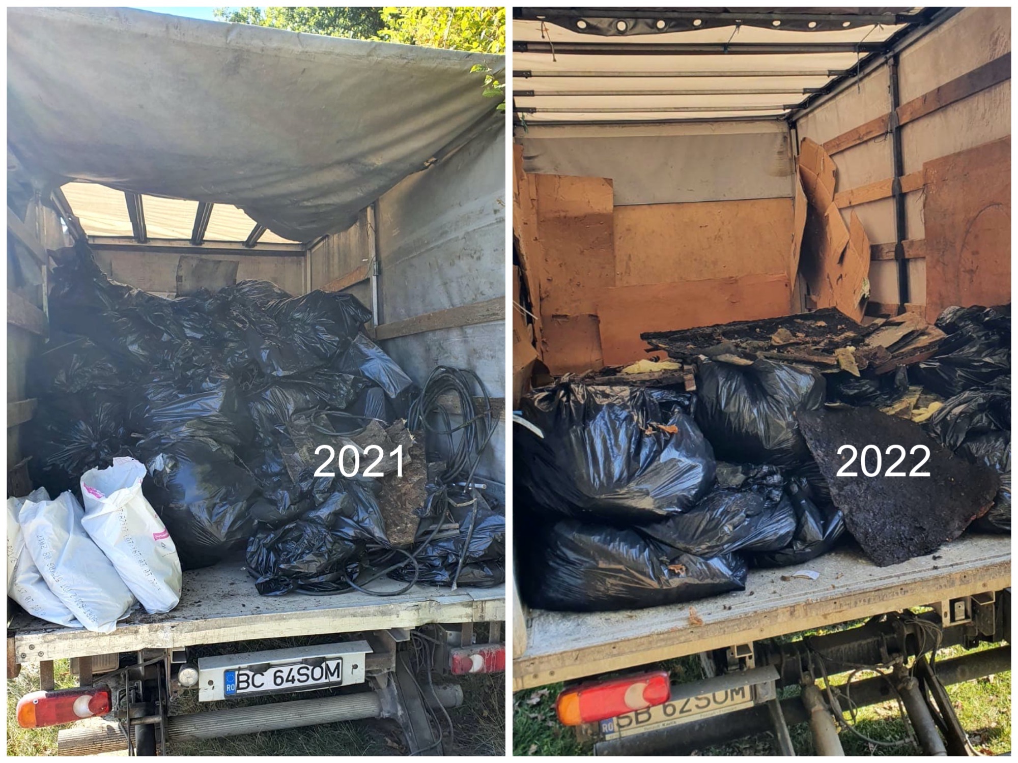 Surpriza plăcută a motocicliștilor sibieni după ce au făcut din nou curățenie în Pădurea Dumbrava