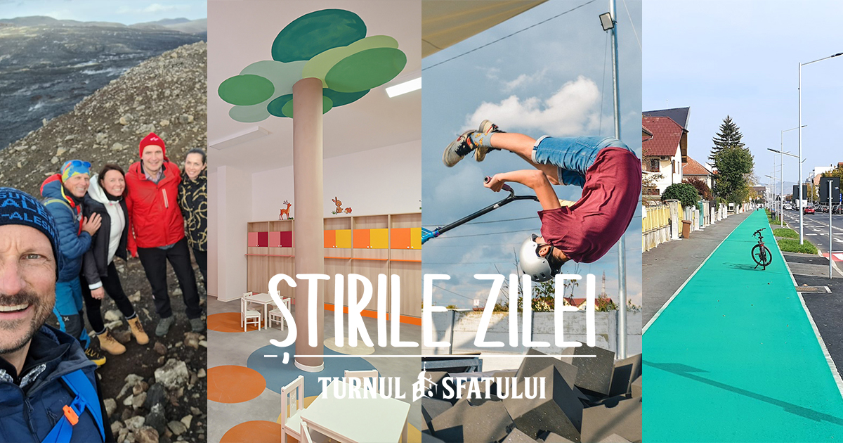 Știrile weekendului. Pistă de biciclete de nota 10 pe Calea Dumbrăvii, foam-pit în skateparkul din Obor, FC Hermannstadt pierde cu Rapid