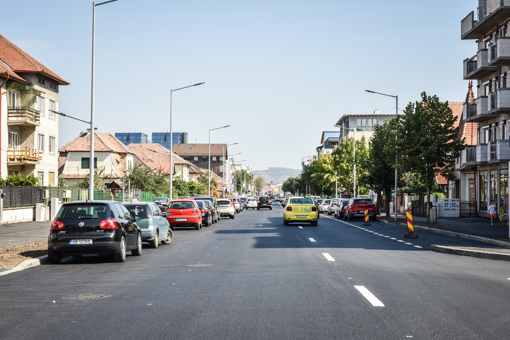 Modernizarea costă: Primăria extinde parcările cu plată pe Calea Dumbrăvii și pe tot bulevardul Mihai Viteazul