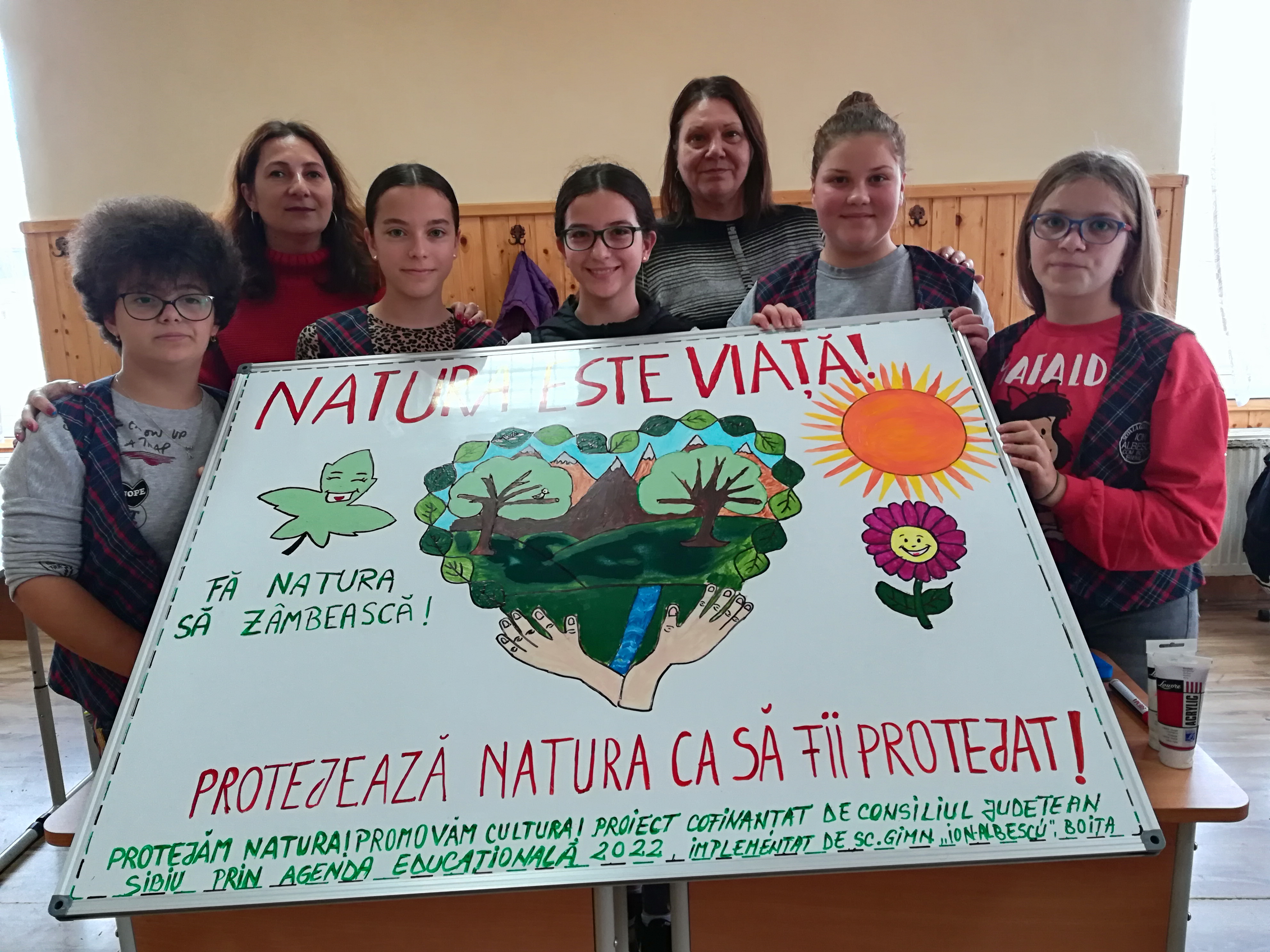 Elevii de la Școala Gimnazială ,,Ion Albescu” din Boița învață să protejeze natura și să iubească tradițiile în cadrul unui proiect de suflet