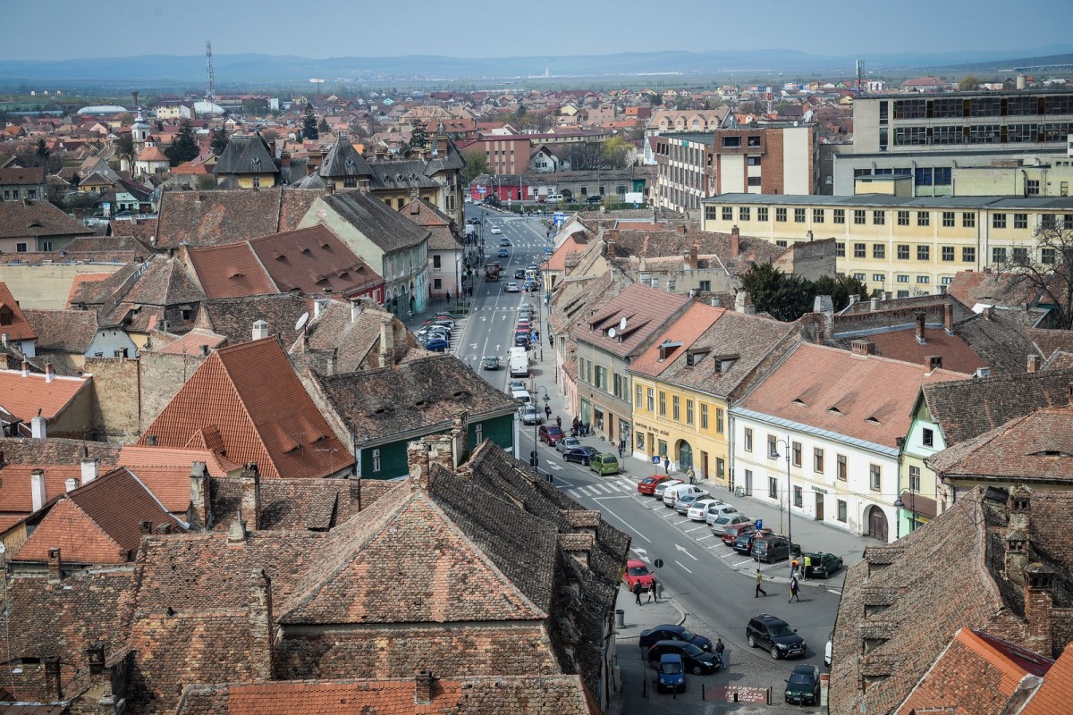 Începe controlul caselor din Sibiu: „Orașul acesta a fost construit dinspre centru spre periferie și acum e distrus de la periferie spre centru”