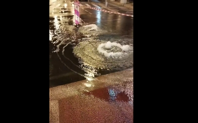 Avarie pe Victoriei, colț cu Rennes: Apă Canal intervine și anunță sistarea apei în zonă