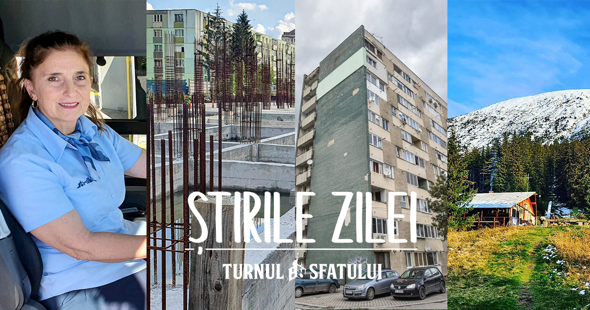 Știrile zilei - 18 octombrie. Licitație pentru blocurile ce vor fi reabilitate termic, se închide Cabana Bârcaciu, construcția centurii ocolitoare se amână
