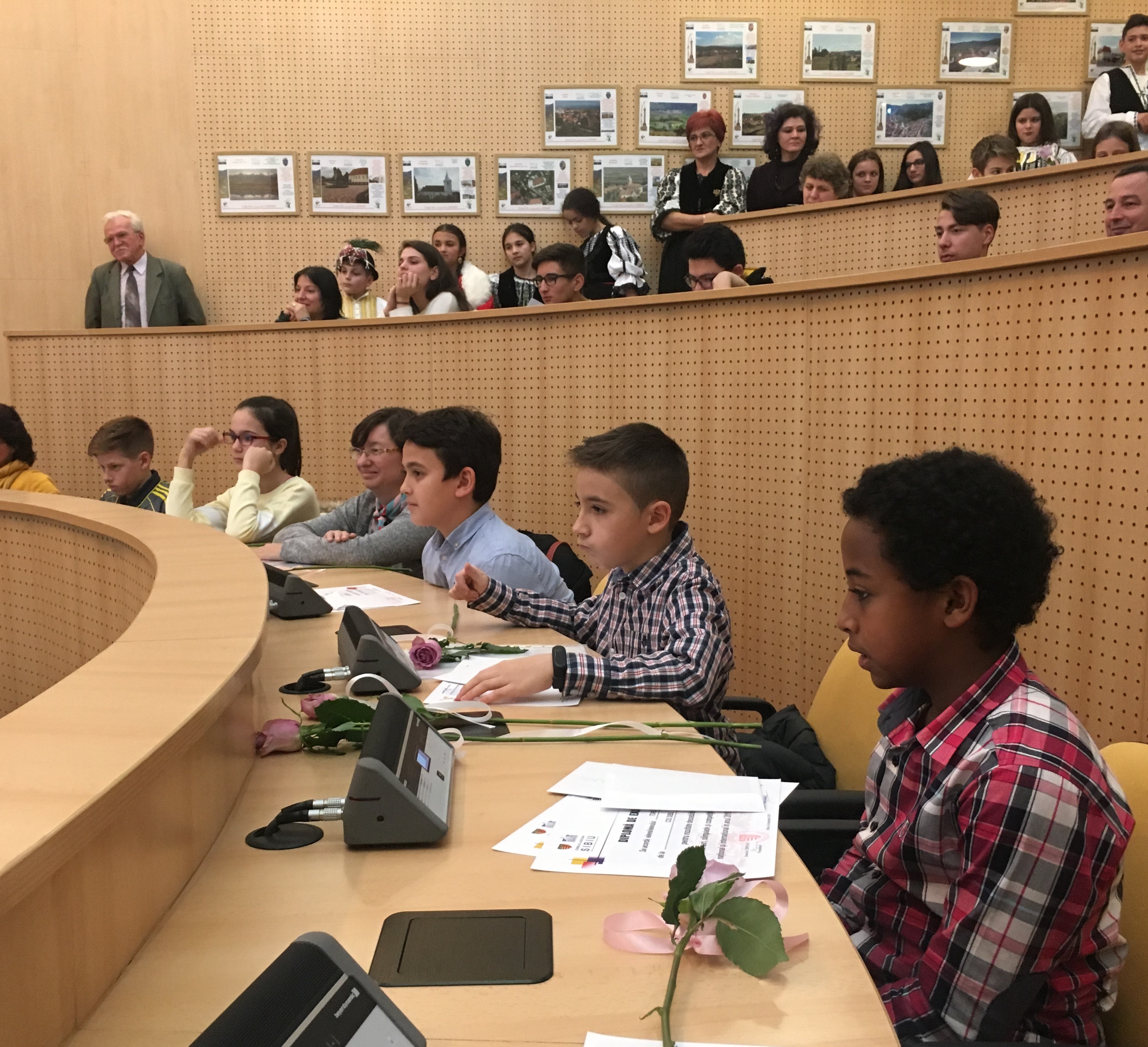 Consiliul Județean Sibiu răsplătește performanța în educație