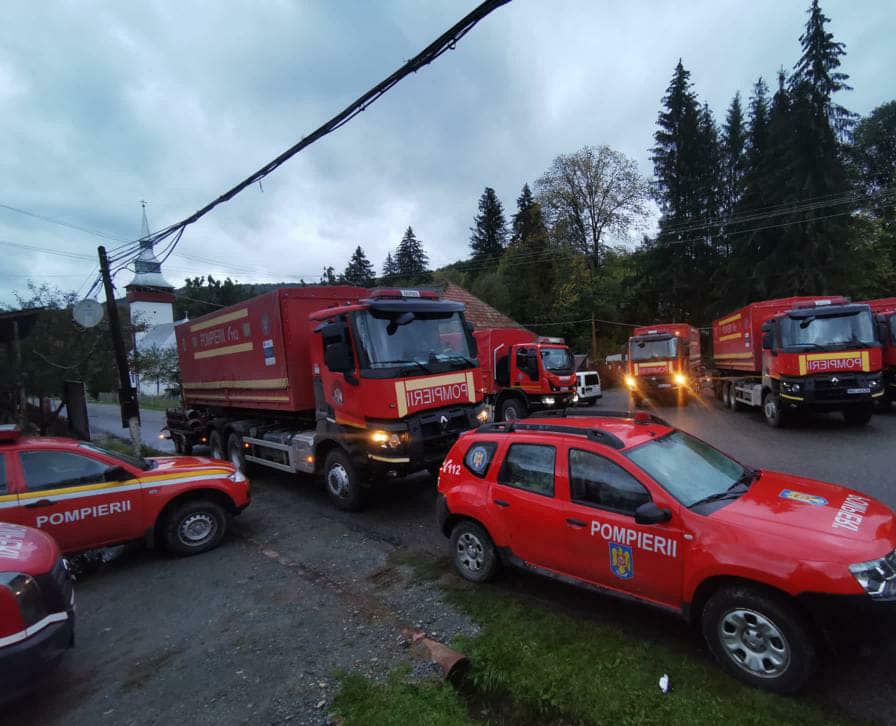 268 de localnici din Roșia Montană, îndemnați să se evacueze. Avarie la barajul lacului piscicol Tăul Mare