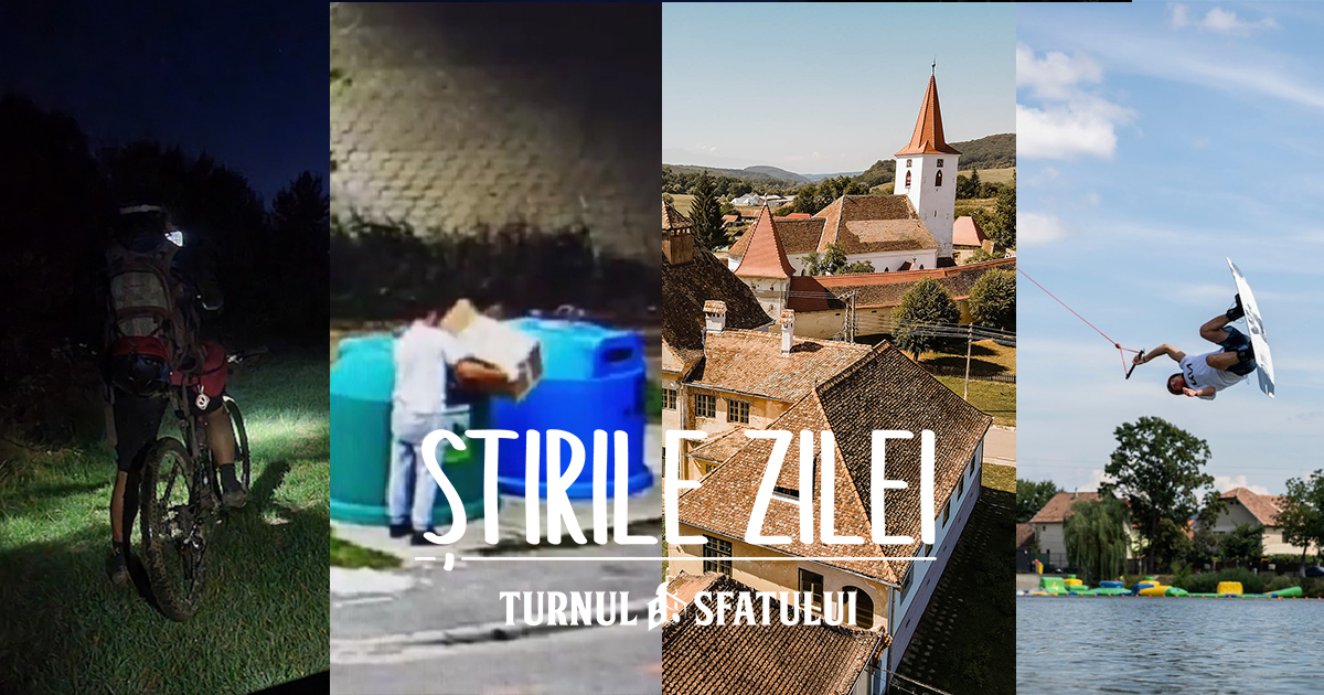 Știrile zilei - 2 octombrie. Povești de pe camerele de supraveghere din Sibiu, școala din Bruiu scoasă la vânzare, prima înfrângere pentru FC Hermannstadt