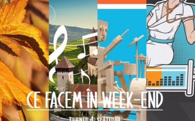 Ce facem în weekend? Festivalul Toamnei, drumeții, târg de cariere și ateliere de percuție pentru copii