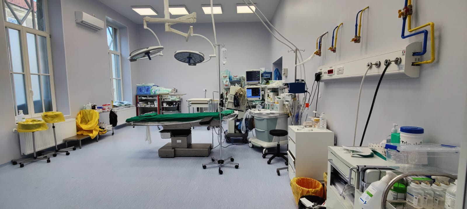 Spitalul Județean redeschide Secția Chirurgie Generală II pentru pacienți, după modernizare