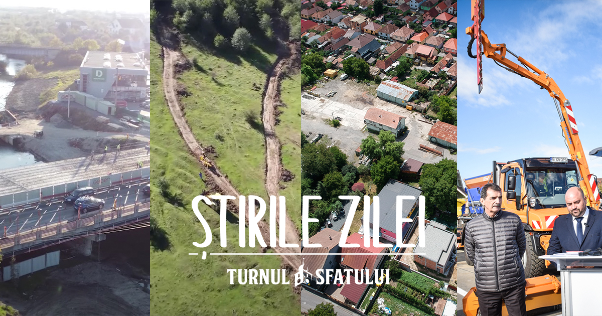 Știrile zilei - 20 octombrie. Blocurile de la fostele sere - respinse de urbanism, Scandal într-o scară din Terezian, Record de doctoranzi la Sibiu
