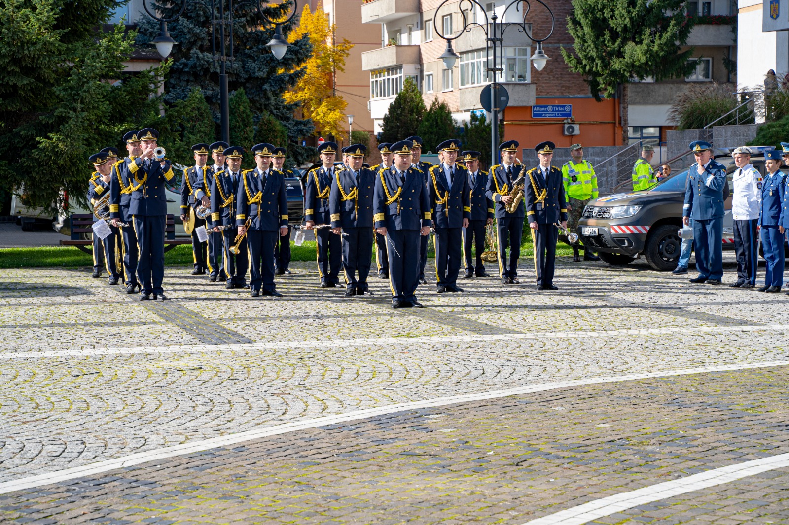 Primăria Mediaș a găzduit pentru prima dată evenimentul „Ziua Armatei României în Școli”