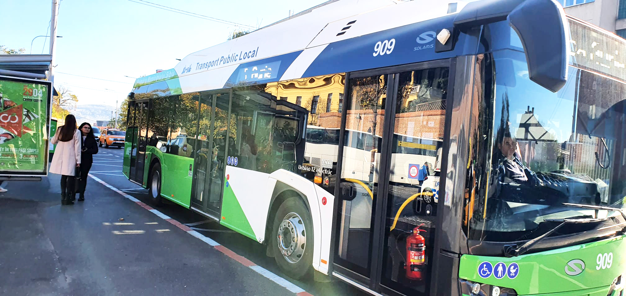 Finanțarea pentru cele 36 de autobuze electrice pentru transportul metropolitan a fost aprobată prin PNNR
