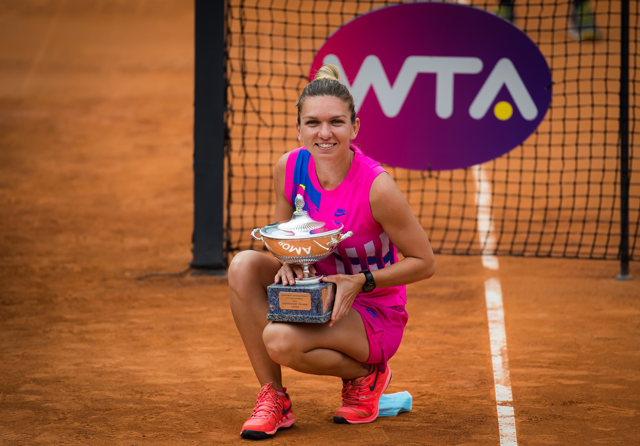 Simona Halep a fost testată pozitiv la un control antidoping. A fost suspendată provizoriu din toate competițiile