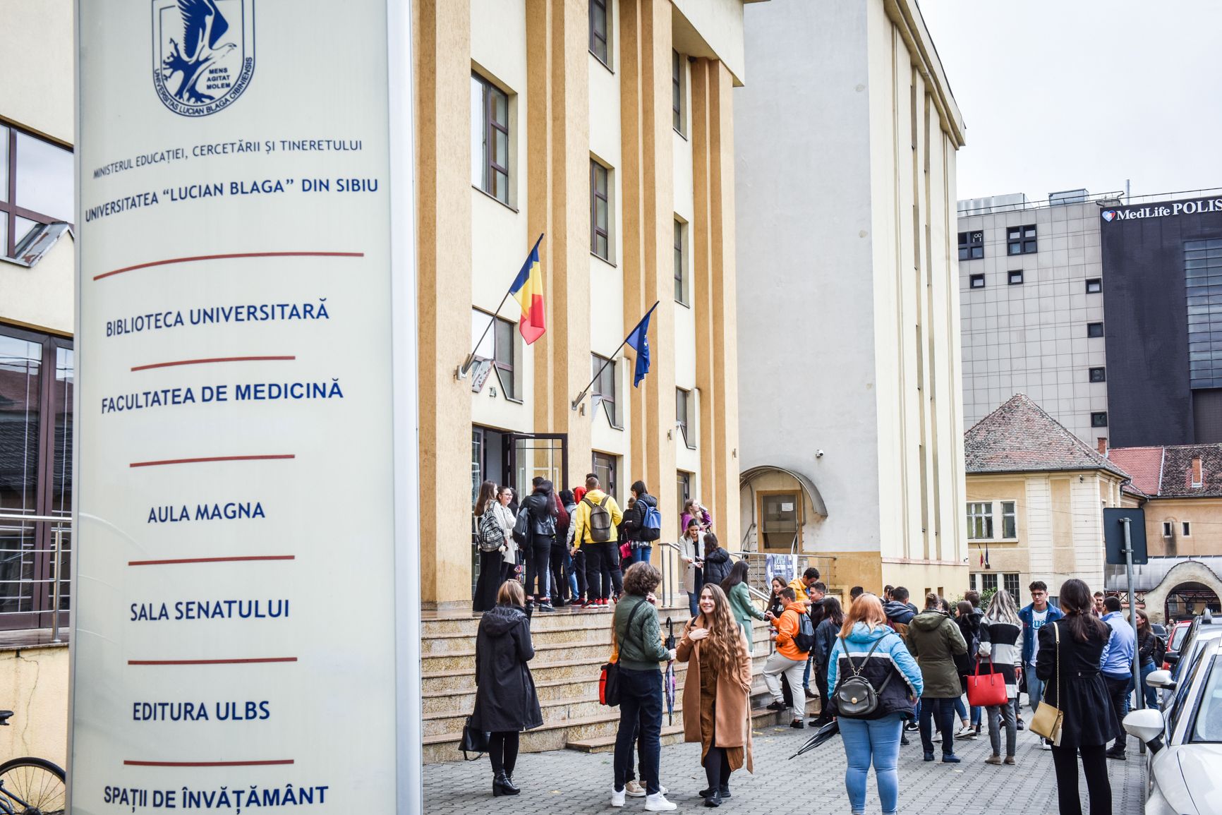 Fizioterapeuţii sunt tot mai căutaţi la Sibiu, unde în premieră a fost deschisă o specializare la Medicină