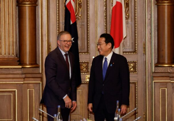 Pact istoric de securitate încheiat între Japonia și Australia