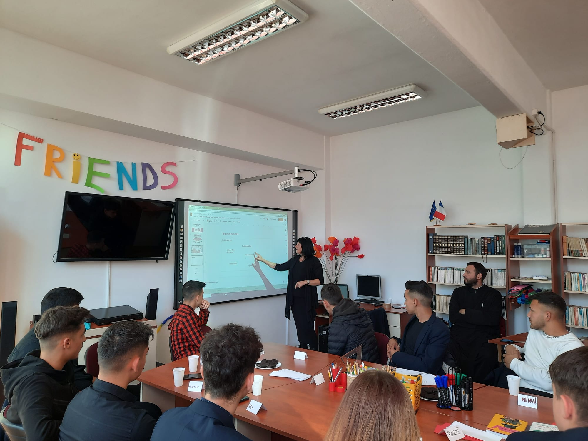 Săptămâna Globală a Educației. „Despre politețe, cu plăcere!” în cadrul proiectului „Solidari cu copiii singuri acasă”