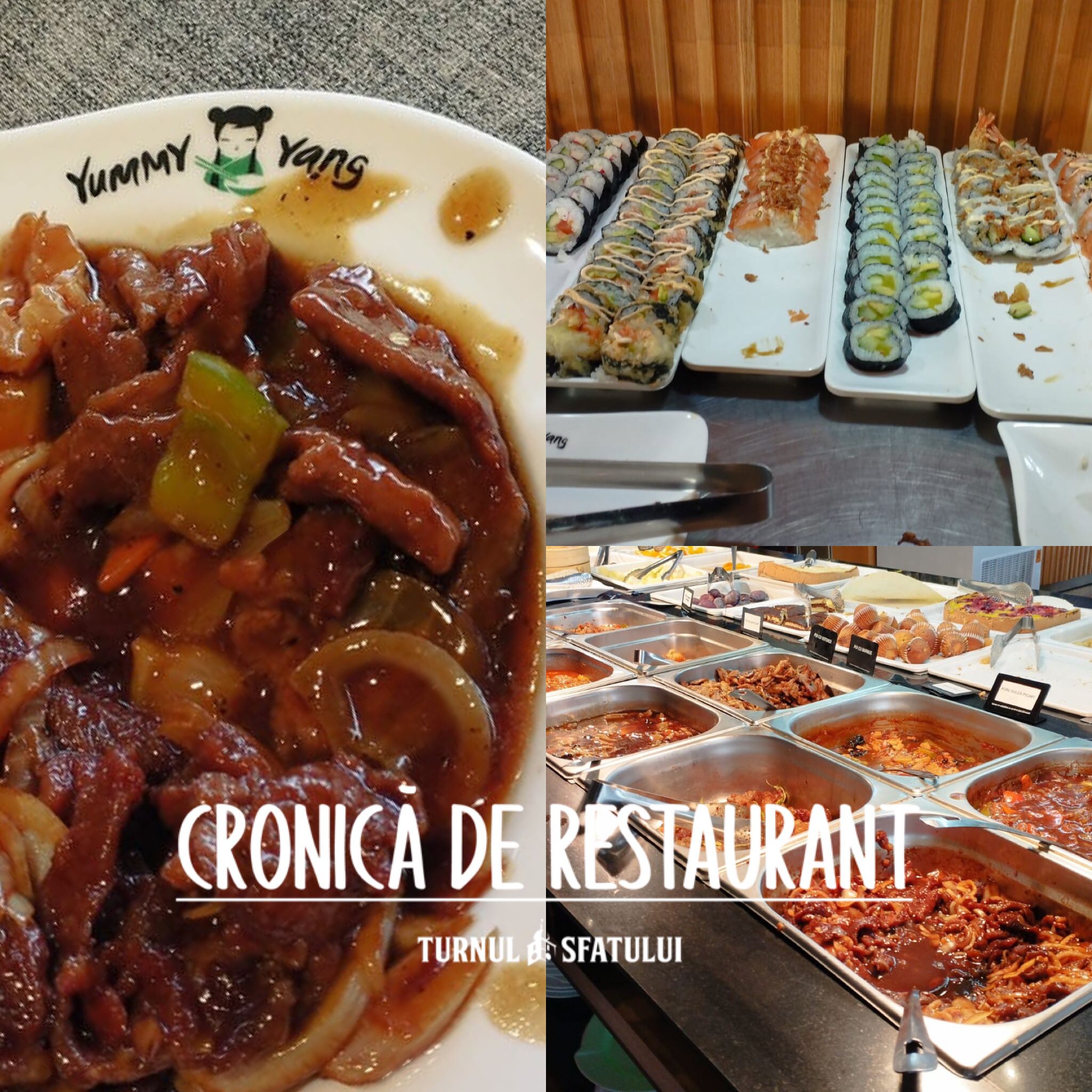 Toată mâncarea chinezească la Yummy Yang: una caldă, alta rece