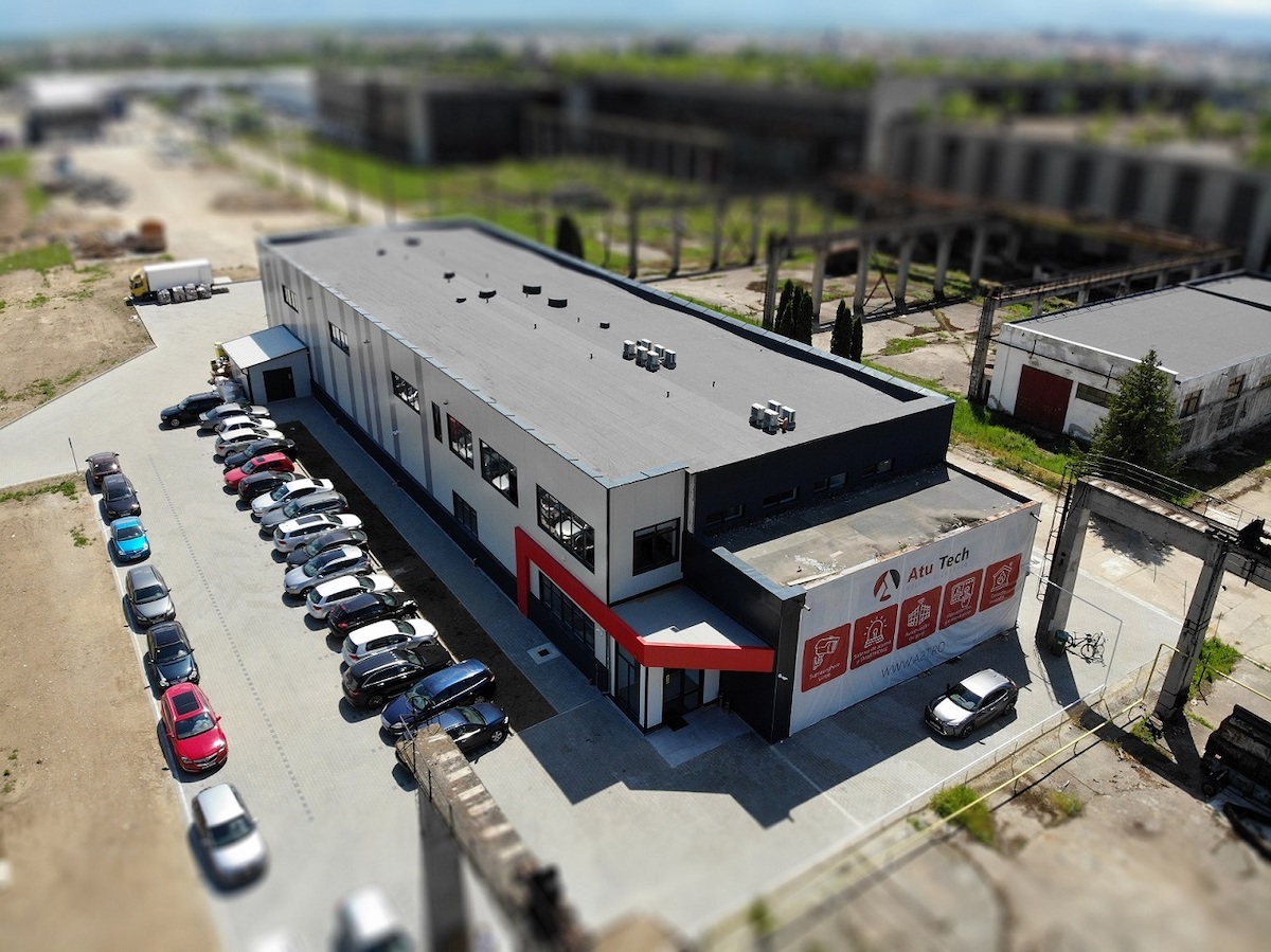 Investiție de un milion de euro. Atu Tech își mută businessul într-o nouă locație din Sibiu