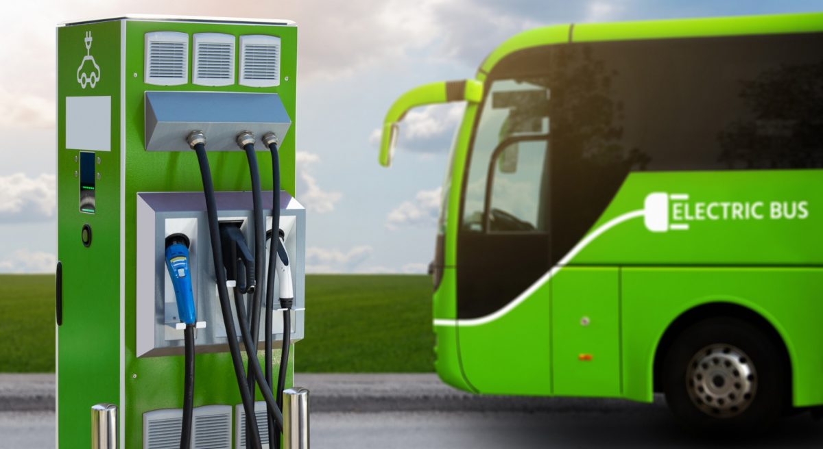 Autobuze electrice în comuna Roșia