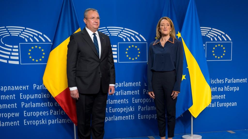 Preşedintele Parlamentului European după vizita ministrului Ciucă: „Locul României este în Schengen”
