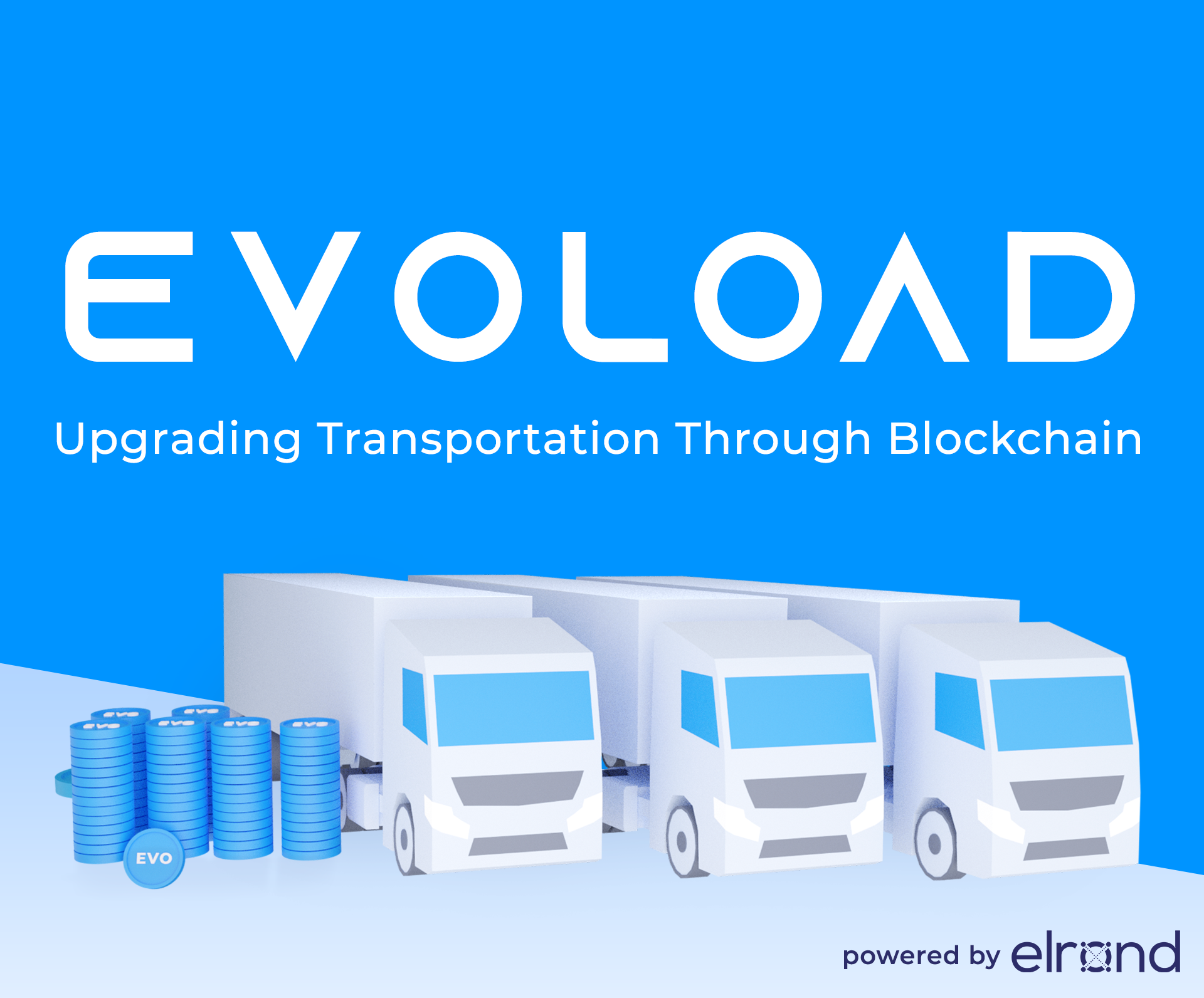EVOLOAD inovație și utilitate pe Elrond Blockchain