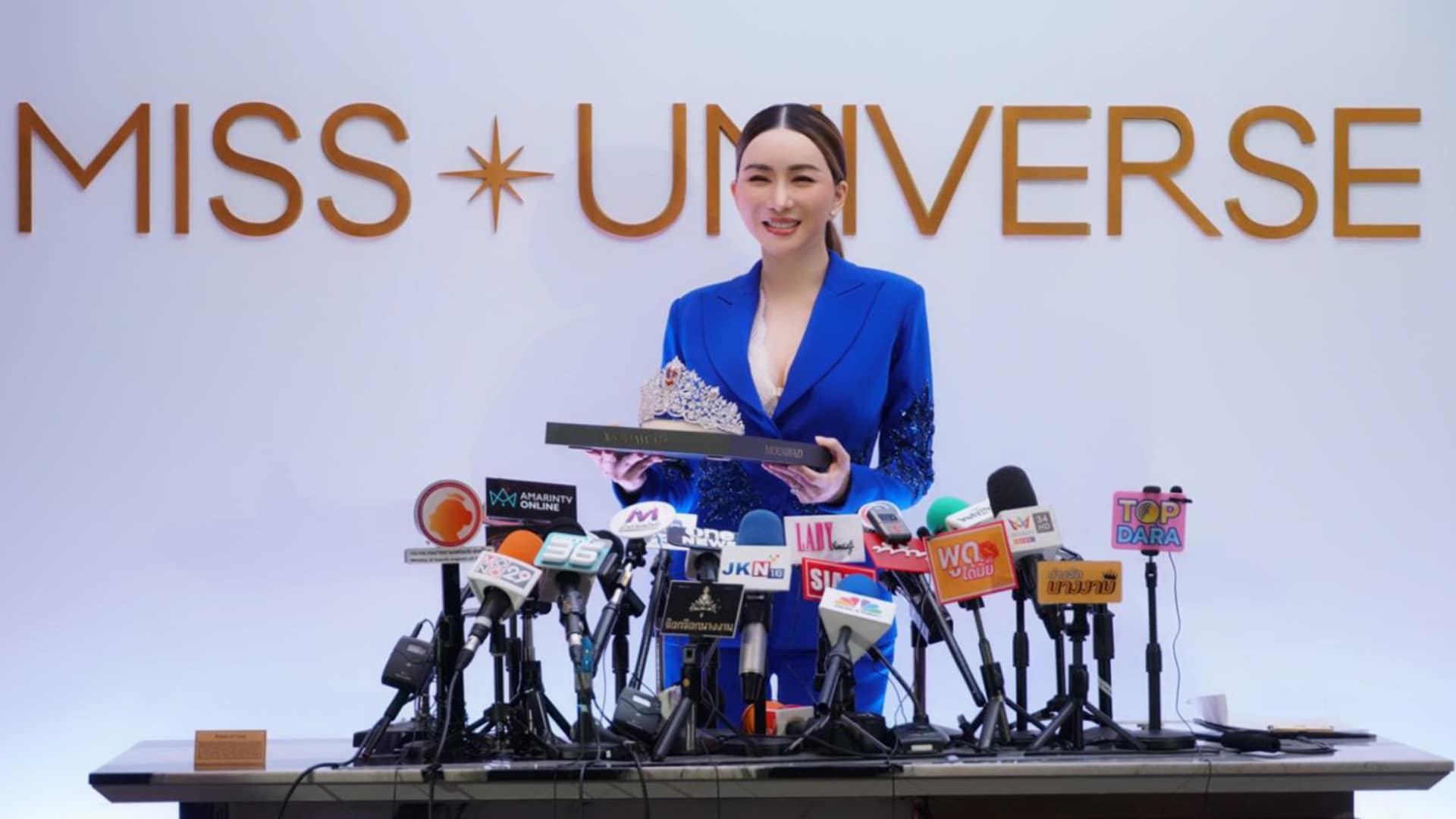 O milionară transgen a cumpărat concursul de frumuseţe Miss Univers