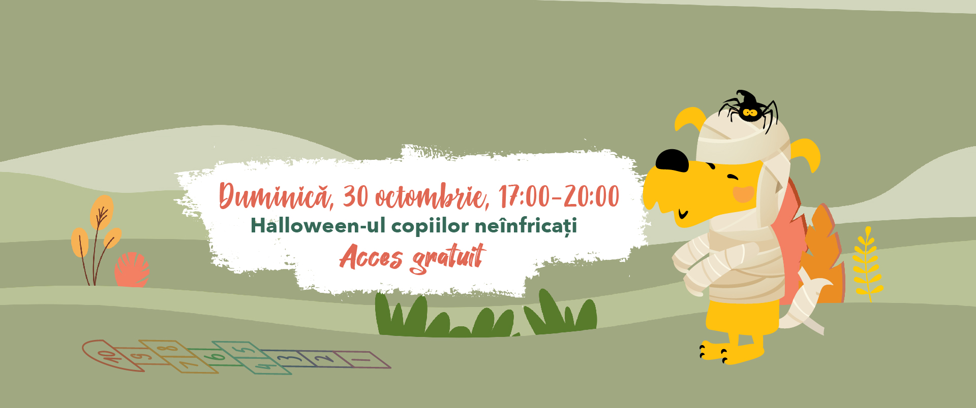 Weekend de Halloween pentru toată familia la Shopping City Sibiu