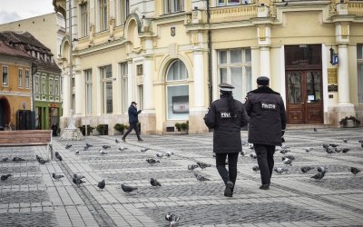 Peste 3.600 de amenzi date de Poliția Locală Sibiu din iulie și până în septembrie. 2.500 de sesizări de la sibieni