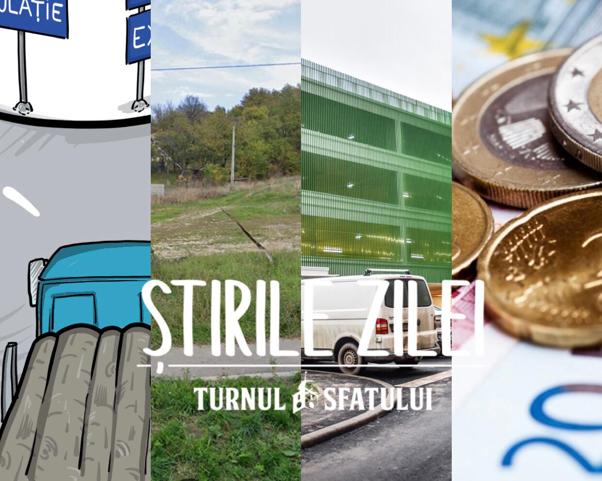 Știrile zilei - 27 octombrie. Primul pas spre Gușterland, un funcționar Urbana a chemat poliția când i s-a propus șpagă, reguli pentru parcarea etajată din Hipodrom