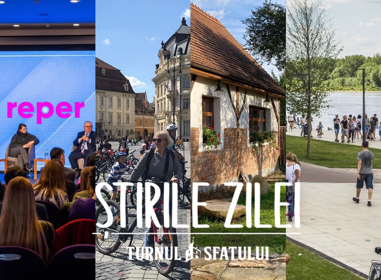 Știrile zilei – 29 octombrie. Un sibian a reconstruit casa bunicilor și a transformat-o într-un loc de poveste, sibieni vor spațiu public deschis la Independența, trecem la ora de iarnă