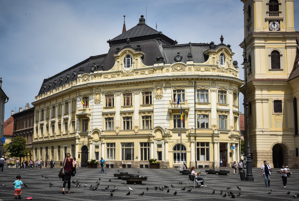 E-On va furniza gazul pentru Primăria Sibiu în ultimele 3 luni ale anului: Un milion de lei, fără TVA